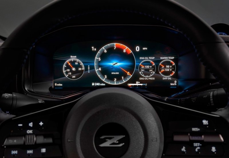 
            Nissan представил новый спорткар Z
        