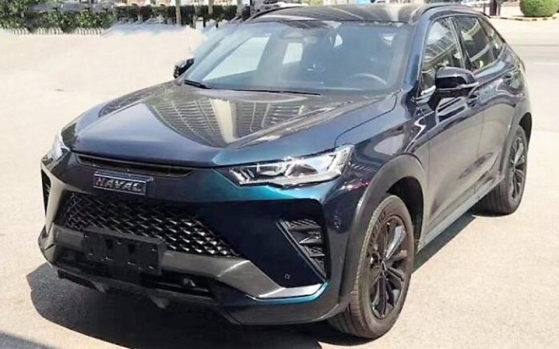 
            Кроссовер Haval H6 нового поколения получил купе-версию
        