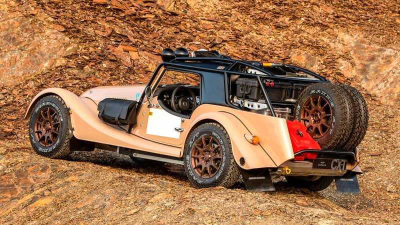 
            Morgan выпустил спорткар-внедорожник стоимостью более ₽20 млн
        