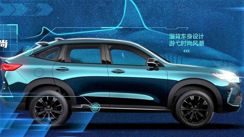 
            Кроссовер Haval H6 нового поколения получил купе-версию
        