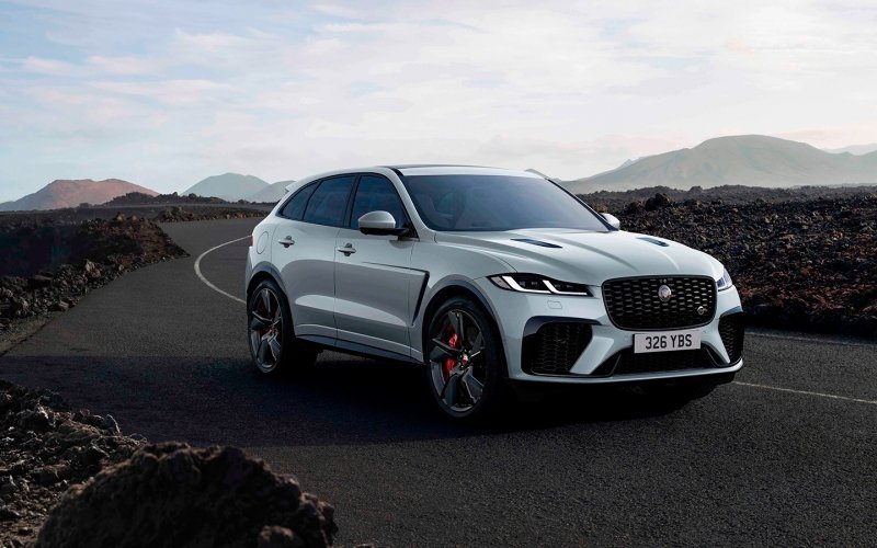 
            Jaguar назвал рублевую стоимость обновленного кроссовера F-Pace
        