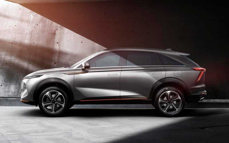 
            Haval разработал новый кроссовер на одной платформе с российским Jolion
        