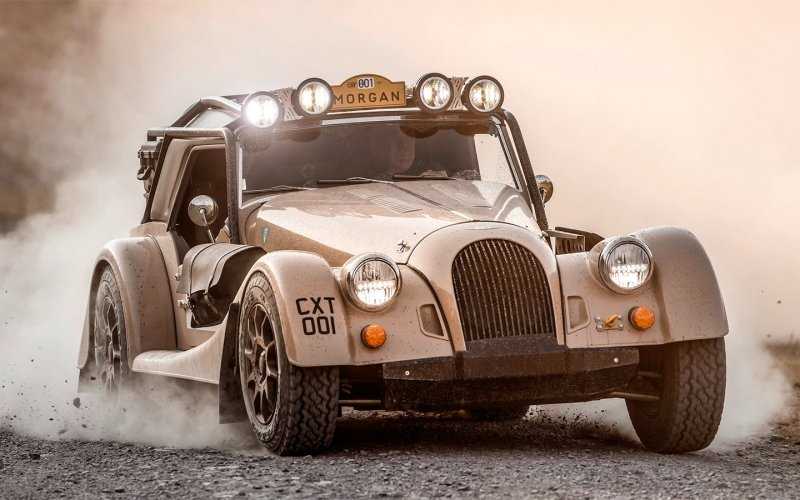 
            Morgan выпустил спорткар-внедорожник стоимостью более ₽20 млн
        