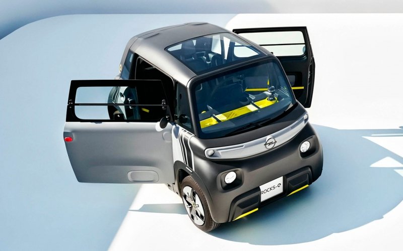 
            Opel выпустил автомобиль для водителей в возрасте от 15 лет
        