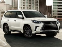 Lexus отложит премьеру нового LX из-за дефицита микрочипов