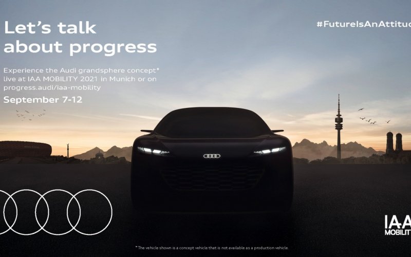 
            Audi анонсировала премьеру нового лифтбека. Первое изображение
        