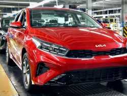 Kia начала российское производство обновленного седана Cerato
