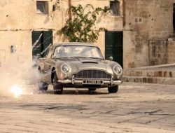 Aston Martin рассказал об автомобилях из новой части бондианы