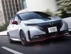 Маленькому хэтчбеку Nissan Note Aura добавили спортивную версию