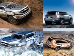 Toyota показала невоплощенные эскизы Land Cruiser 300