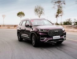Chery привезет в Россию кроссовер с «умными» системами помощи водителю