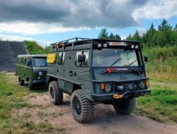 Редкий австрийский аналог «Буханки» выставили на продажу за ₽6 млн. Фото