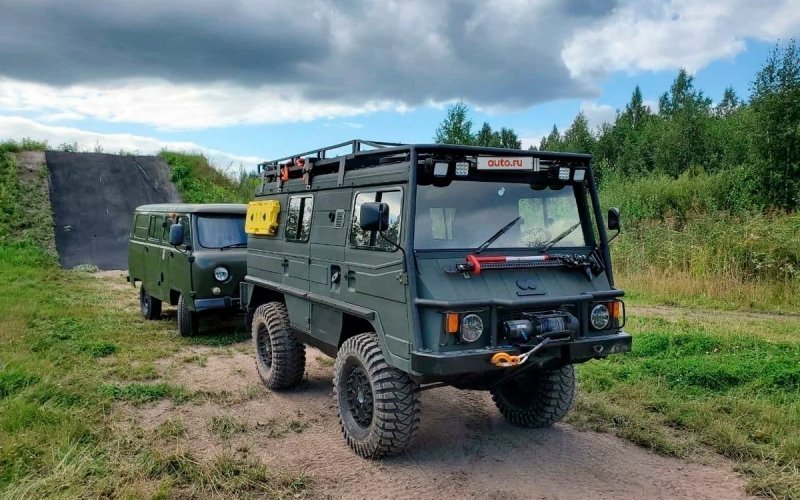 
            Редкий австрийский аналог «Буханки» выставили на продажу за ₽6 млн. Фото
        