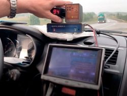 В ГИБДД показали, как работают скрытые радары на скорость