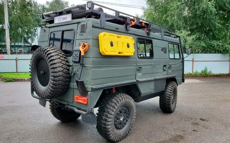 
            Редкий австрийский аналог «Буханки» выставили на продажу за ₽6 млн. Фото
        
