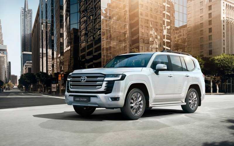 
            Toyota разработает дизель-электрический агрегат для Land Cruiser 300
        