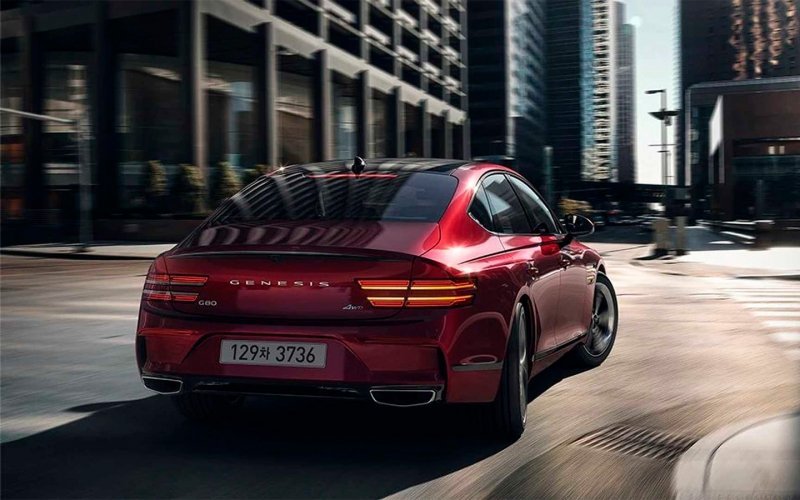 
            Genesis рассказал о спортивной версии седана G80
        