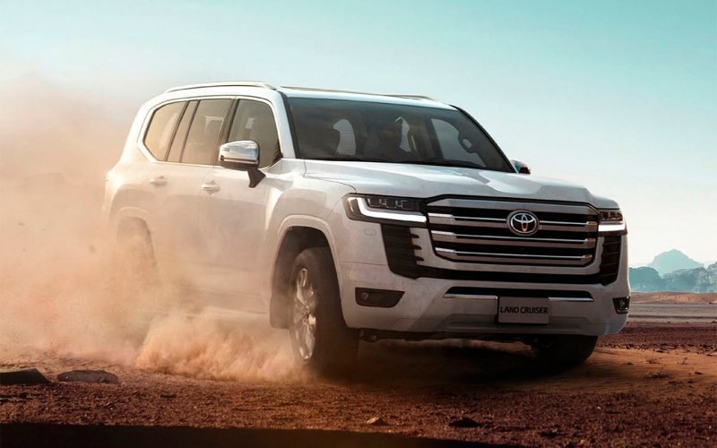 
            Новый Land Cruiser 300 испытали на тяжелом бездорожье. Видео
        