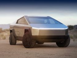 Tesla показала пикап Cybertruck на видео. В сети ролик вызвал вопросы