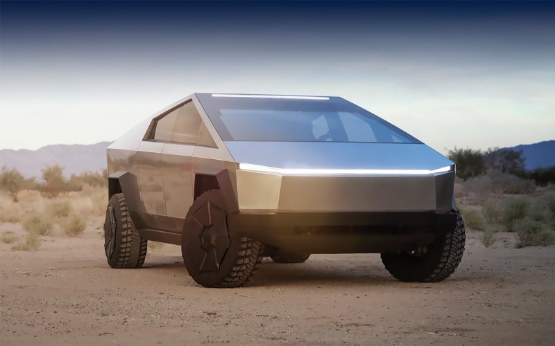 
            Tesla показала пикап Cybertruck на видео. В сети ролик вызвал вопросы
        