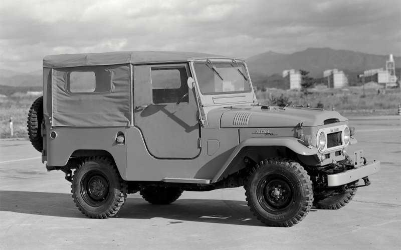 
            Toyota возобновит выпуск запчастей для Land Cruiser 60-летней давности
        