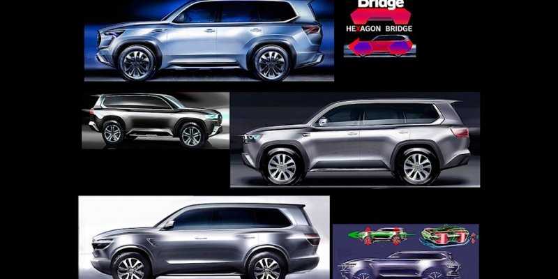 
            Toyota показала невоплощенные эскизы Land Cruiser 300
        