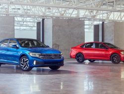 Volkswagen модернизировал седан Jetta и добавил ему новый мотор