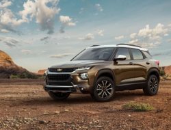 Chevrolet привез в Россию новый Trailbalzer. Известны цены