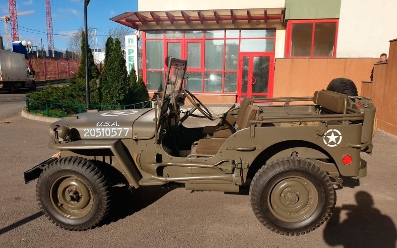 
            Военный внедорожник 1944 года выставили на продажу за ₽3,7 млн. Фото
        