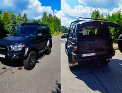 Тюнингованный УАЗ Patriot выставили на продажу по цене Toyota LC Prado