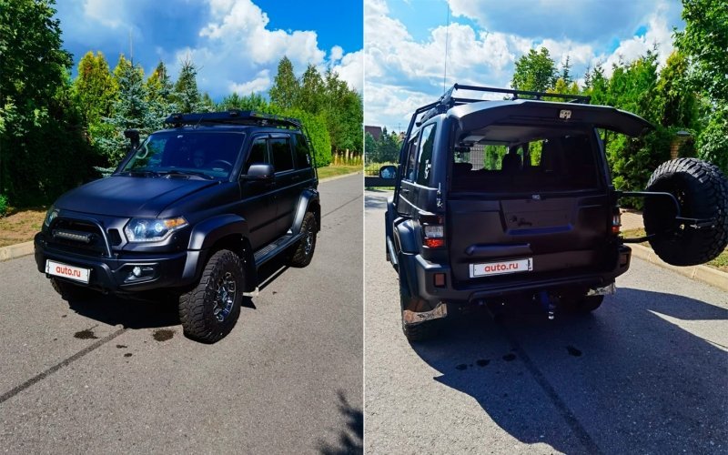 
            Тюнингованный УАЗ Patriot выставили на продажу по цене Toyota LC Prado
        