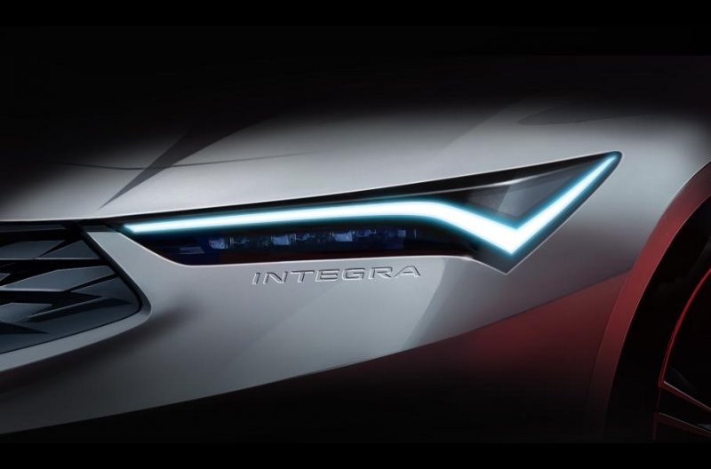 Acura анонсировала возвращение Integra