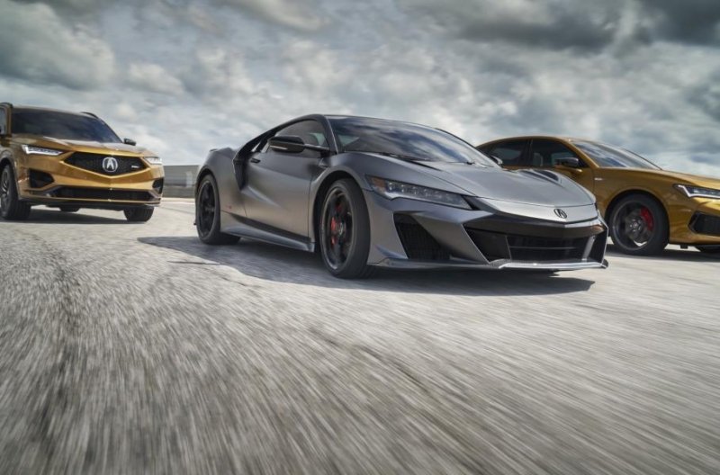 Acura подготовила «прощальную» версию спорткара NSX
