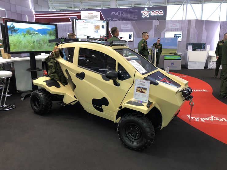 «Армия-2021»: на каких новых авто российские военные собираются родину защищать