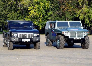 «Армия-2021»: на каких новых авто российские военные собираются родину защищать