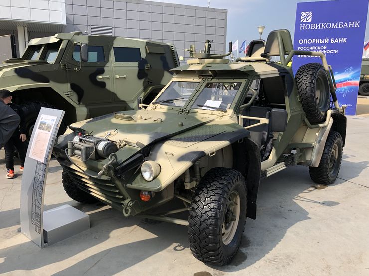 «Армия-2021»: на каких новых авто российские военные собираются родину защищать