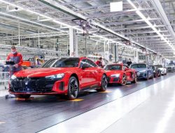 Audi не хватает деталей для производства новых автомобилей