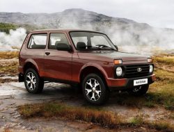 АвтоВАЗ сократил палитру внедорожника Lada Niva