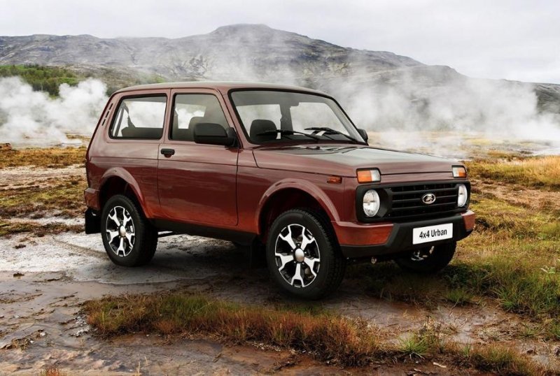 АвтоВАЗ сократил палитру внедорожника Lada Niva