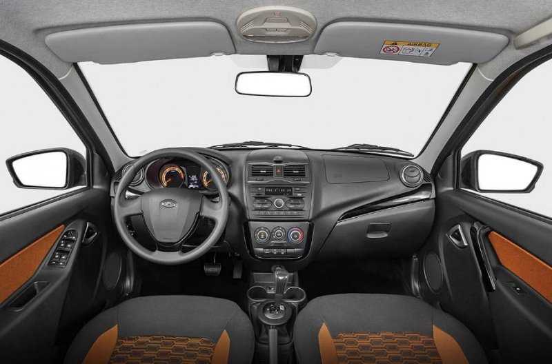 АвтоВАЗ удешевил интерьер «вседорожной» Lada Granta