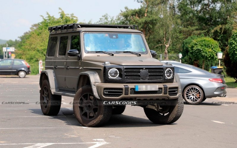 
            Mercedes вывел на испытания экстремальный G-Class в военном стиле
        