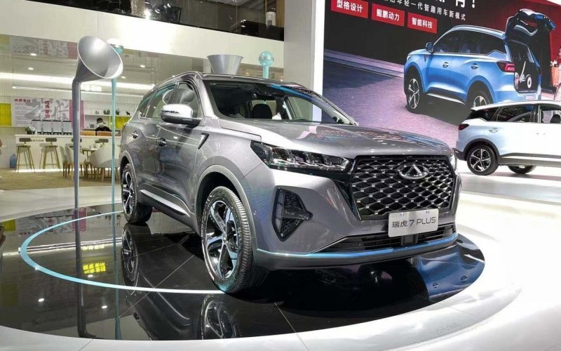 
            Chery представила обновленный Tiggo 7 Plus
        