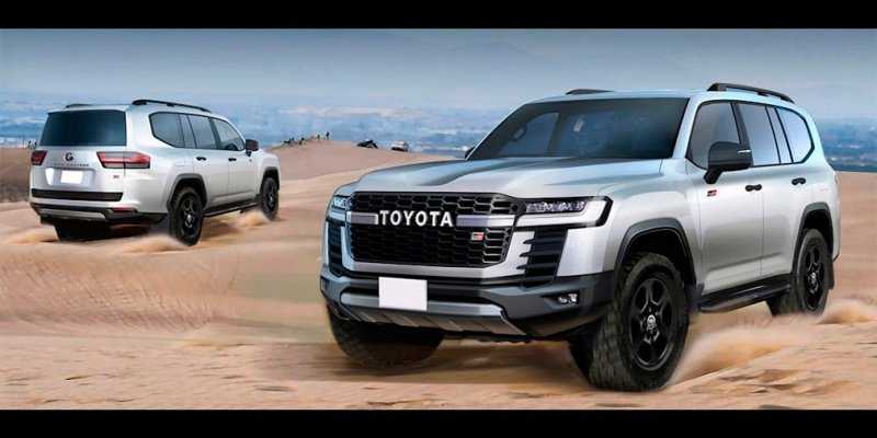 
            Toyota показала невоплощенные эскизы Land Cruiser 300
        