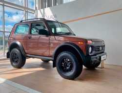 Стала известна стоимость обновленного внедорожника Lada Niva Bronto