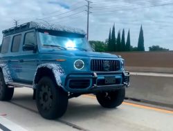 Самый экстремальный Mercedes G-Class показали на видео