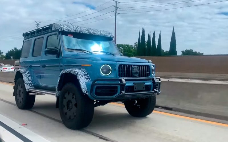 
            Самый экстремальный Mercedes G-Class показали на видео
        