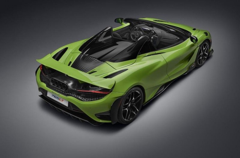 Быстрейший McLaren без крыши, минивэн Porsche и бронированный Mercedes-Benz S-Class: главное за неделю