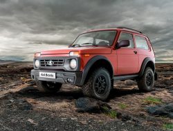 Названы сроки начала продаж обновленного внедорожника Lada Niva Bronto