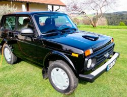 В Германии разработали электрическую Lada Niva. Фото и цены