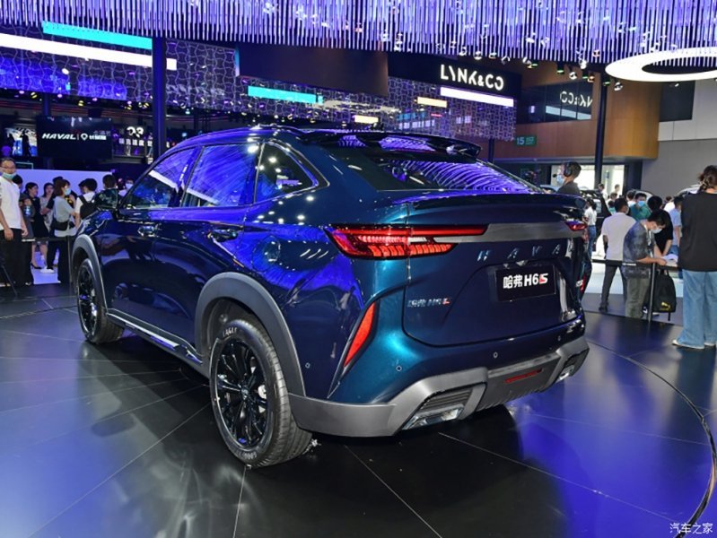 
            Haval представил новый купеобразный кроссовер
        